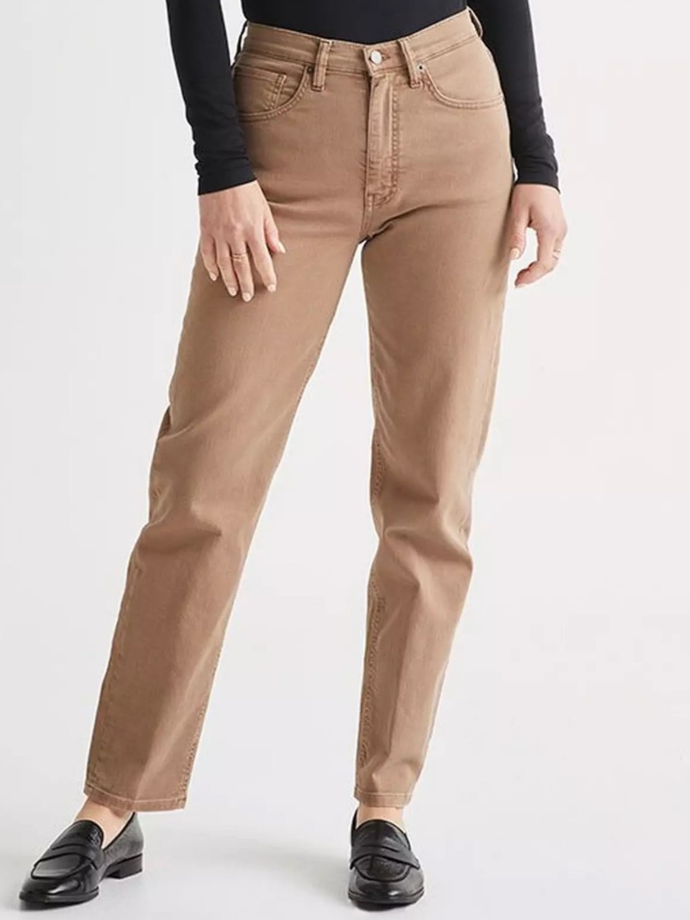 Duer LuxTwill High Rise Arc Pant